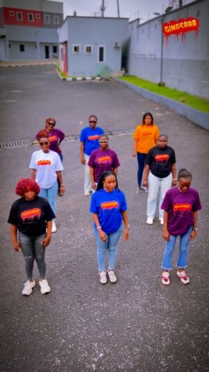 Wumi Toriola Instagram - @lateefanz 

In the real Gingerrr mood❤️❤️❤️❤️❤️❤️❤️

Sept 26th,we feast in all cinemas nationwide❤️❤️❤️❤️❤️❤️❤️❤️