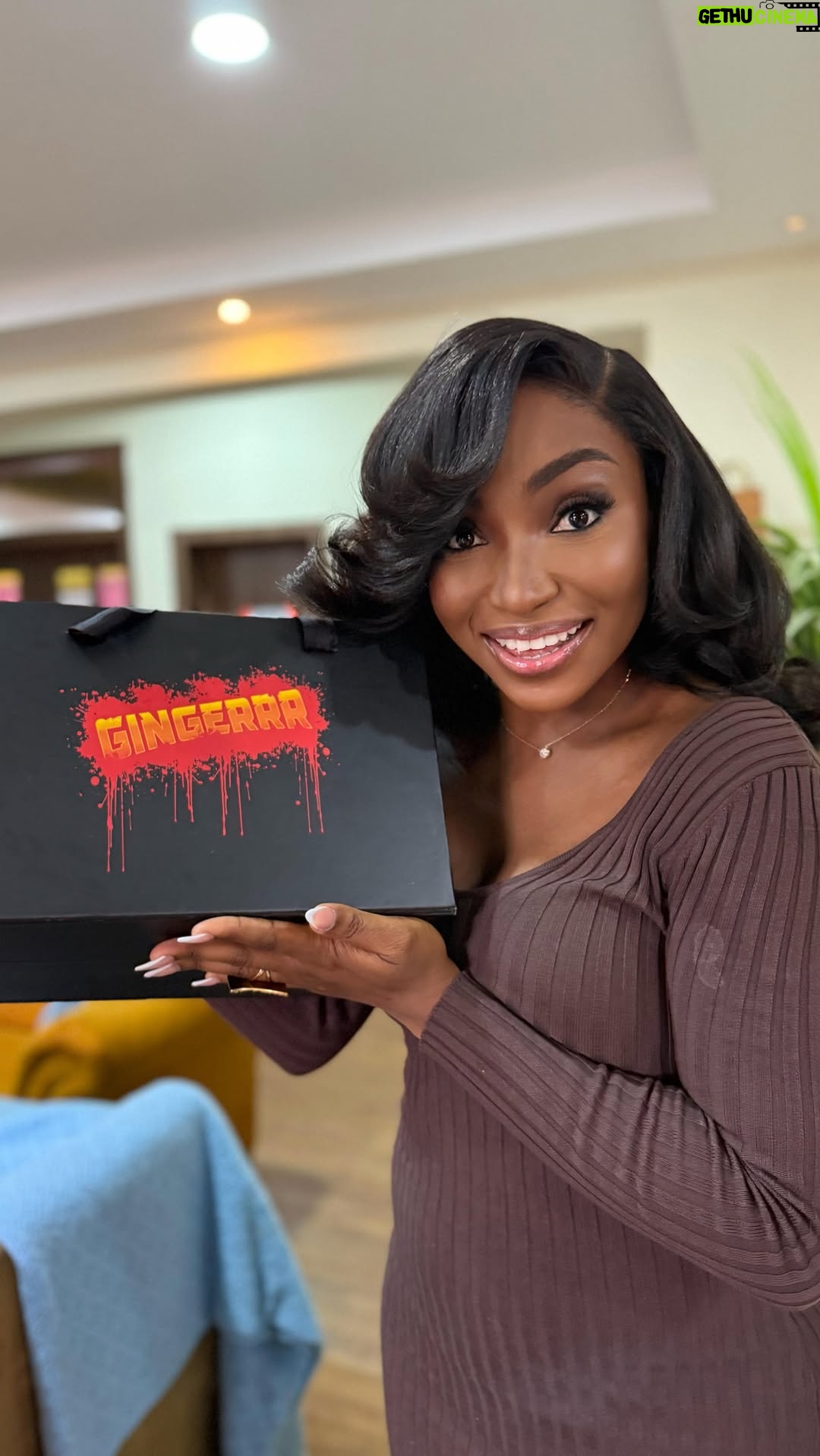 Wumi Toriola - 7.6K Likes - On Sunday, we are all turning up for GINGERRR!!! 🔥🔥💃🏽🧡💃🏽

I really am looking forward to seeing GINGERRR on Sunday.
Big congratulations to all the amazing women that came together to create this masterpiece. Thanks for the invitation.
@bolajiogunmola
@wumitoriola @kie_kie_ @iambisola

🎥 @videotherapy___ ❤️

#omowunmidada #childofgrace #ginger #gingerpremiere #gingermovie
