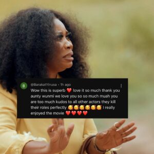 Wumi Toriola Instagram - WAKE-UP CALL🔥🔥

The reviews on ORUN KANNA are incredible ❤️❤️❤️ Don’t tell me you’re still sleeping on this masterpiece….. It’s time to wake up and experience the magic yourself. 

The buzz is real and you don’t want to be left behind, believe me😀😀😀

Rush to @wumitoriolatv now and join the thousands of people who have already fallen in love with ORUN KANNA.