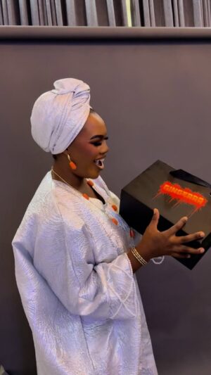Wumi Toriola Instagram - It’s Gingerrr Season!! 🔥 

GINGERRRR!!!
Executive Produced By:
@wumitoriola 
@kie_kie__ 
@iambisola 
@bolajiogunmola 

Today Is The Movie Premiere!

The Movie Itself Will Be Out In Cinemas From 26th Of September!
Please Go All Out To Support🥰
I Bet, It’s A Beautiful Movie👌