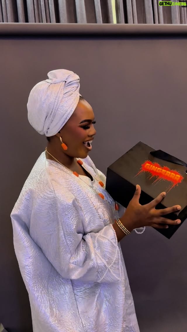 Wumi Toriola - 12.2K Likes - It’s Gingerrr Season!! 🔥 

GINGERRRR!!!
Executive Produced By:
@wumitoriola 
@kie_kie__ 
@iambisola 
@bolajiogunmola 

Today Is The Movie Premiere!

The Movie Itself Will Be Out In Cinemas From 26th Of September!
Please Go All Out To Support🥰
I Bet, It’s A Beautiful Movie👌