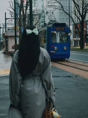 Wutt Hmone Shwe Yi Instagram - In the heart of Sapporo ☔️
