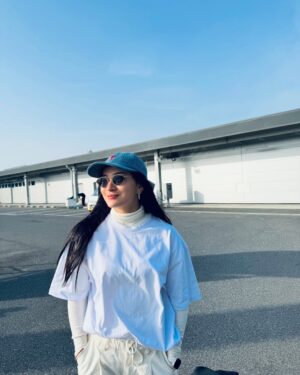 Wutt Hmone Shwe Yi Instagram - Airport fit checked ✅❄️🌬️
