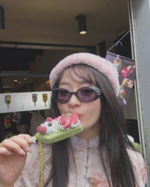 Wutt Hmone Shwe Yi Instagram - Kyoto Story . 🍦🪭💖🪄🏔️🍡🌸 🍦