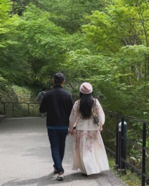 Wutt Hmone Shwe Yi Instagram - Kyoto Story . 🍦🪭💖🪄🏔️🍡🌸 🍦