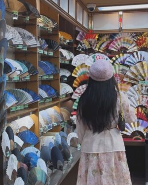 Wutt Hmone Shwe Yi Instagram - Kyoto Story . 🍦🪭💖🪄🏔️🍡🌸 🍦