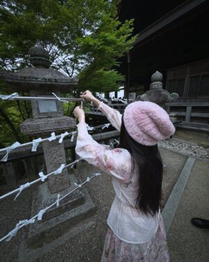 Wutt Hmone Shwe Yi Instagram - Kyoto Story . 🍦🪭💖🪄🏔️🍡🌸 🍦