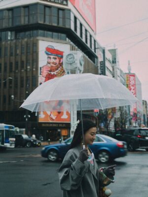 Wutt Hmone Shwe Yi Instagram - In the heart of Sapporo ☔️