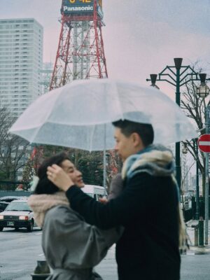 Wutt Hmone Shwe Yi Instagram - In the heart of Sapporo ☔️