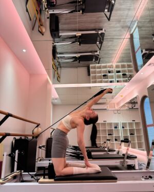 Wutt Hmone Shwe Yi Instagram - PILATES, New challenge alert 🚨🤸🧘♀️#wutthmoneshweyi #fitnessaddiction