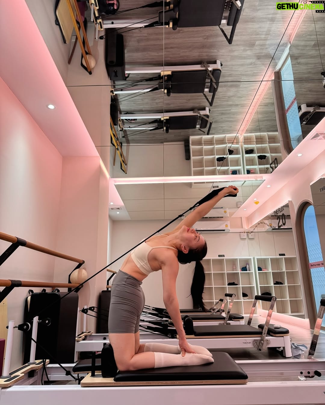 Wutt Hmone Shwe Yi - 9.7K Likes - PILATES, New challenge alert 🚨🤸🧘‍♀️#wutthmoneshweyi #fitnessaddiction