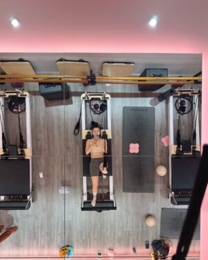 Wutt Hmone Shwe Yi Instagram - PILATES, New challenge alert 🚨🤸🧘♀️#wutthmoneshweyi #fitnessaddiction