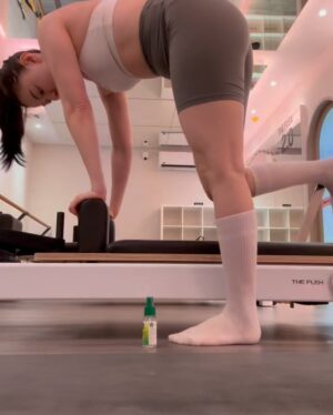 Wutt Hmone Shwe Yi Instagram - PILATES, New challenge alert 🚨🤸🧘♀️#wutthmoneshweyi #fitnessaddiction