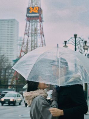 Wutt Hmone Shwe Yi Instagram - In the heart of Sapporo ☔️