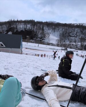 Wutt Hmone Shwe Yi Instagram - Hokkaido recap ❄️⛷️🎿🇯🇵☃️
#wutthmoneshweyi
#hokkaidosgram