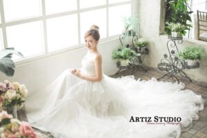Yang Bao Bei Instagram - 😌第一次结婚,选择嫁给我自己,因为我爱自己❤️ 谢谢 @artizstudio.kl