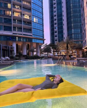 Yang Bao Bei Instagram - 簡單的生活最快樂。
謝謝 @sofitelkualalumpurdamansara 讓我度過了美好的一天 ❤️