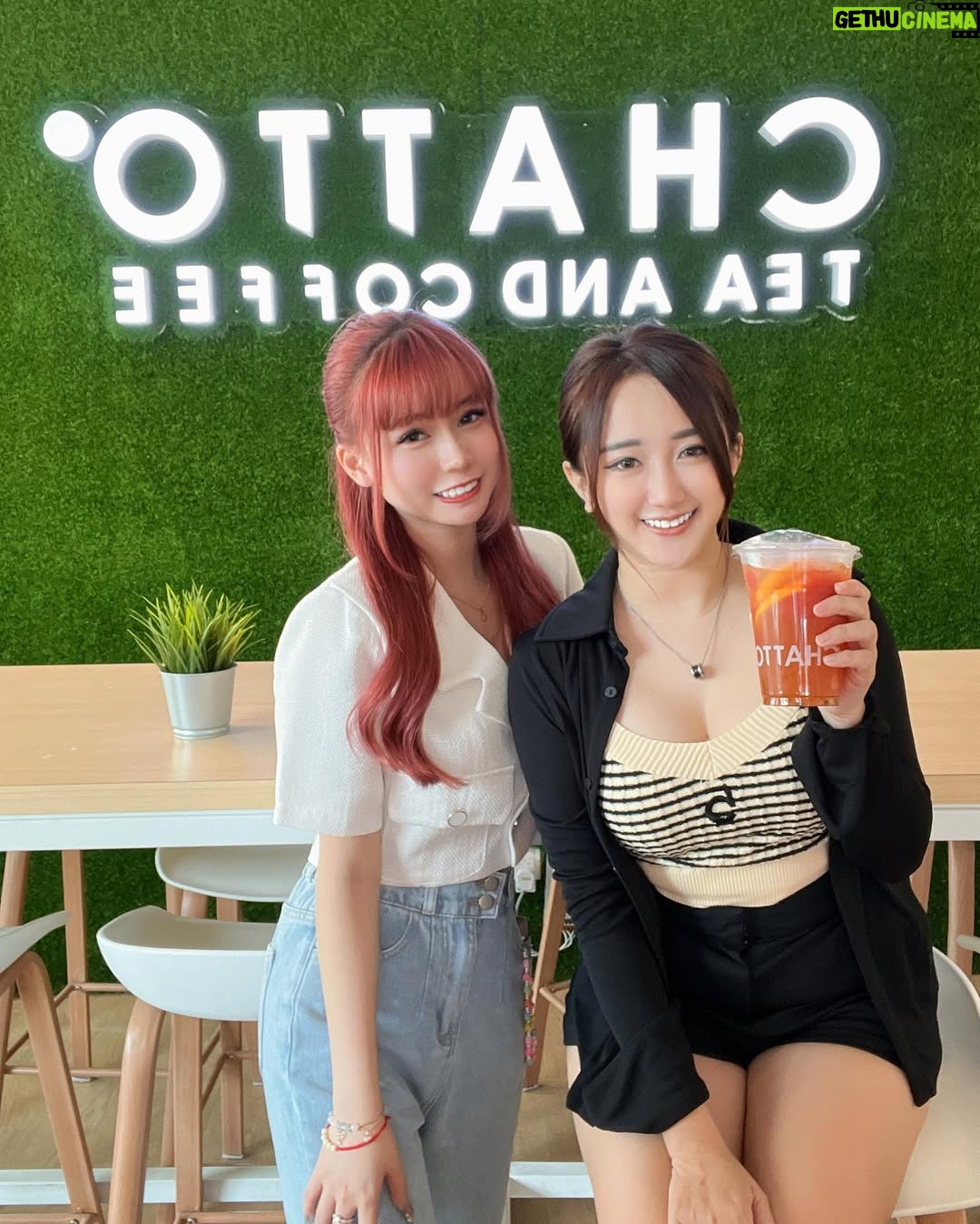 Yang Bao Bei - 5K Likes - 恭喜新店開張 🎉 @chatto_nilai 
謝謝你邀請我 💕💕🥰
食物好好吃 環境很舒服
茶也是一級棒的
Nilai的朋友有福了 😉