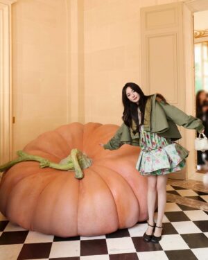 Yang Mi Instagram - 👋🗼@Loewe #loewefw25