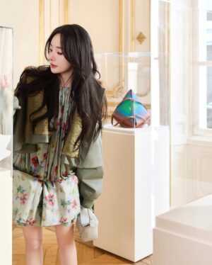 Yang Mi Instagram - 👋🗼@Loewe #loewefw25