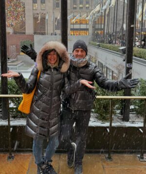 Yanina Latorre Instagram - Lo q me quedo de New York! Nos dio todooooo, mucho frio, nieve, comidita rica, y compartir con amigos del alma!
Los quiero @lolita1823 @gabi1923 ❤️
Y siempre siempre con mi churri @dflatorre 💫