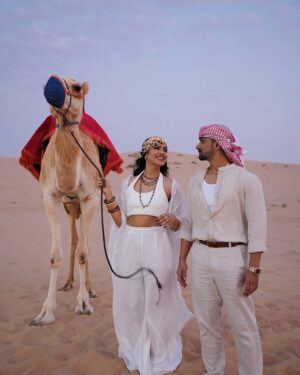Yashi Tank Instagram - Creating unforgettable memories in the heart of Abu Dhabi, hand in hand. 🇦🇪 @visitabudhabi #InAbuDhabi
🧿