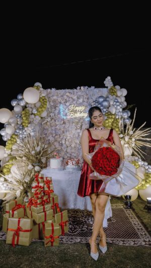 Yashi Tank Instagram - Indeed the happiest year of my life ❤️
Thank you everyone for your kind wishes and love 🥰