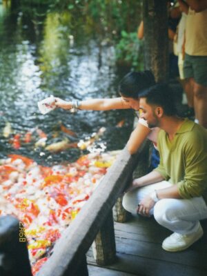 Yashi Tank Instagram - BRB… busy making memories with @yashitank05