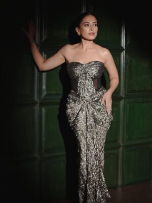 Yashika Khatri Instagram - Starting the couture week right✨✨