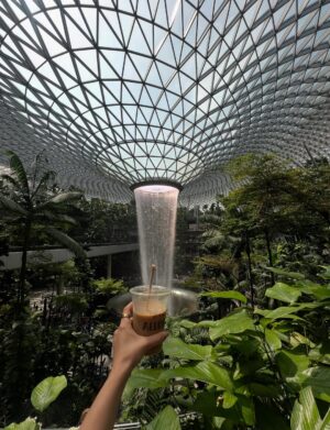Yashika Khatri Instagram - 24 Hours in Singapore 🤍