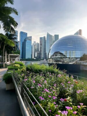 Yashika Khatri Instagram - What a lovely, sunny day in Singapore🤍