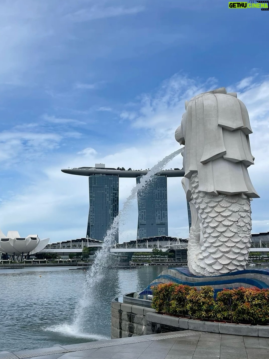Yashika Khatri - 14.5K Likes - What a lovely, sunny day in Singapore🤍