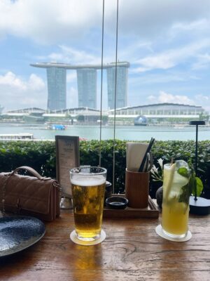 Yashika Khatri Instagram - What a lovely, sunny day in Singapore🤍