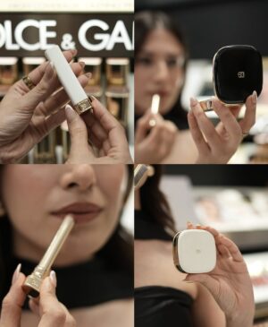 Yashika Khatri Instagram - From Italy, With Love❤️
@dolcegabbana_beauty has landed in India.

Explore Dolce&Gabbana's exquisite makeup at @sephora_india 

#DGBeauty #DGMakeup
