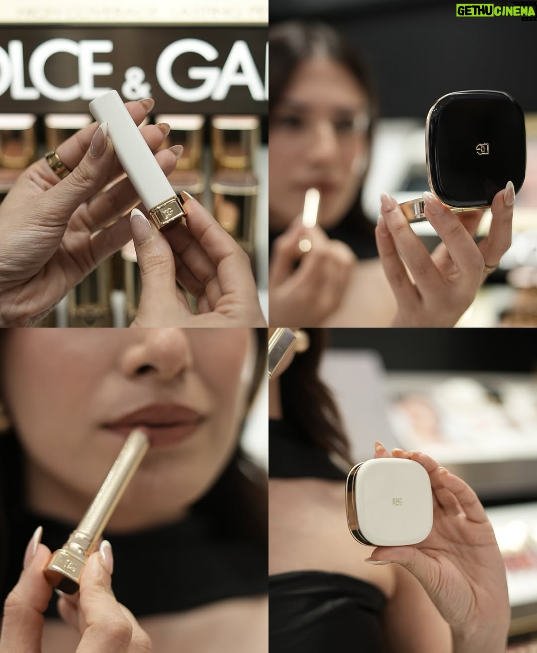 Yashika Khatri - 12.8K Likes - From Italy, With Love❤️
@dolcegabbana_beauty has landed in India.

Explore Dolce&Gabbana's exquisite makeup at @sephora_india 

#DGBeauty #DGMakeup