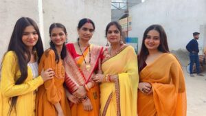 Yashika Sharma Instagram - Haldi♥️🌕 #yashuh #instagram #post #discoverypage #feed #india #viral #haldi
