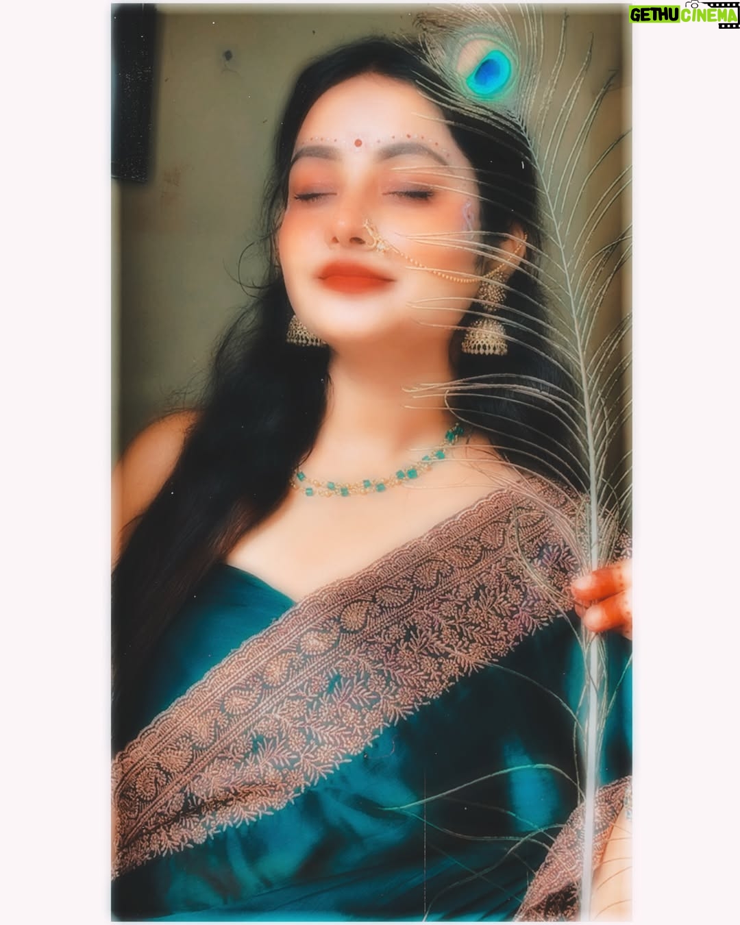 Yashika Sharma - 175.4K Likes - राधे🦚 
.
.
.
.
.
.
.
#reel #reelitfeelit #reelkrofeelkro #reelinstagram #post #feed #discovery #yashuh #viral #instagram #funny