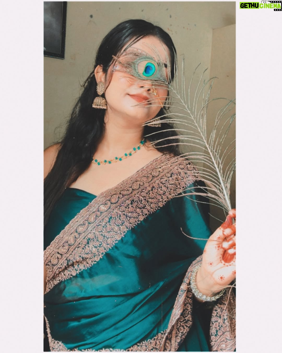 Yashika Sharma - 175.4K Likes - राधे🦚 
.
.
.
.
.
.
.
#reel #reelitfeelit #reelkrofeelkro #reelinstagram #post #feed #discovery #yashuh #viral #instagram #funny