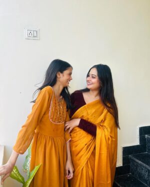 Yashika Sharma Instagram - Haldi♥️🌕 #yashuh #instagram #post #discoverypage #feed #india #viral #haldi