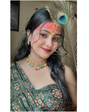 Yashika Sharma Instagram - ❤️🦚