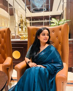 Yashika Sharma Instagram - 🧿♥️ #yashuh #discovery #hello #pose #photo #saree