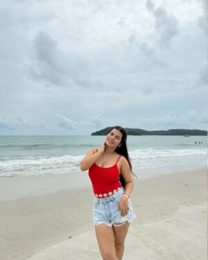 Yashita Rai Instagram - Salty hair , sandy toes and a heart full of joy 🐚🌊☀️🏝️🧴👒🌻 beach day therapy 🥹🩵
.
.
.
.
.
.
.
.
.
[ Beach Photodump , Beach Day , Ocean #explore #fyp #beach #beachday #beachlovers #waterbaby #pinterest #pinterstinspired #cute #vacation #langkawi #wishlinked ]