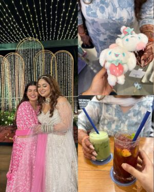 Yashita Rai Instagram - The way August made my heart feel full 💌🩵🧿💞