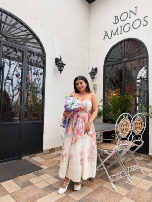 Yashita Rai Instagram - To everyone who made me smile this year : thank you for being my kind of magic 🌷🤍✨ this birthday wasn’t just celebration - it was a reminder of how loved I am 🍃🥹