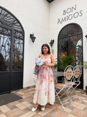 Yashita Rai Instagram - To everyone who made me smile this year : thank you for being my kind of magic 🌷🤍✨ this birthday wasn’t just celebration - it was a reminder of how loved I am 🍃🥹