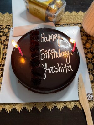 Yashita Rai Instagram - To everyone who made me smile this year : thank you for being my kind of magic 🌷🤍✨ this birthday wasn’t just celebration - it was a reminder of how loved I am 🍃🥹