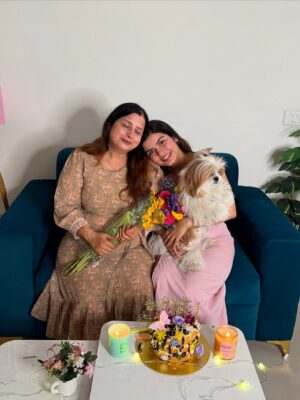 Yashita Rai Instagram - To everyone who made me smile this year : thank you for being my kind of magic 🌷🤍✨ this birthday wasn’t just celebration - it was a reminder of how loved I am 🍃🥹