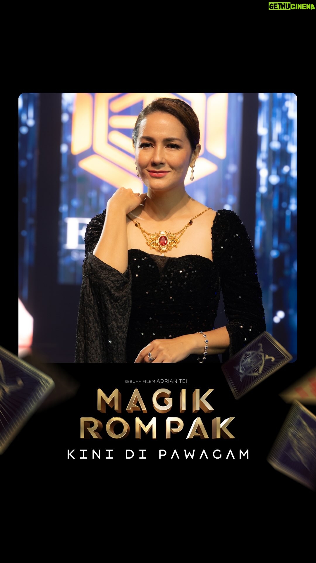 Yasmin Hani - 496 Likes - Ini dia pemilik sebenar hati kesuma. Jangan main-main, Puan Sri Rubiah bukan biasa-biasa. Classy, savvy, dan memang the real boss lady! 💁‍♀️💼💎

Korang dah jumpa Puan Sri ke belum? Kalau belum jom beli tiket dan layan Magik Rompak di pawagam sekarang!

#MagikRompak #GSCMovies

@zul_ariffin @sharnaazahmad @ameliath @nadhirnasar_