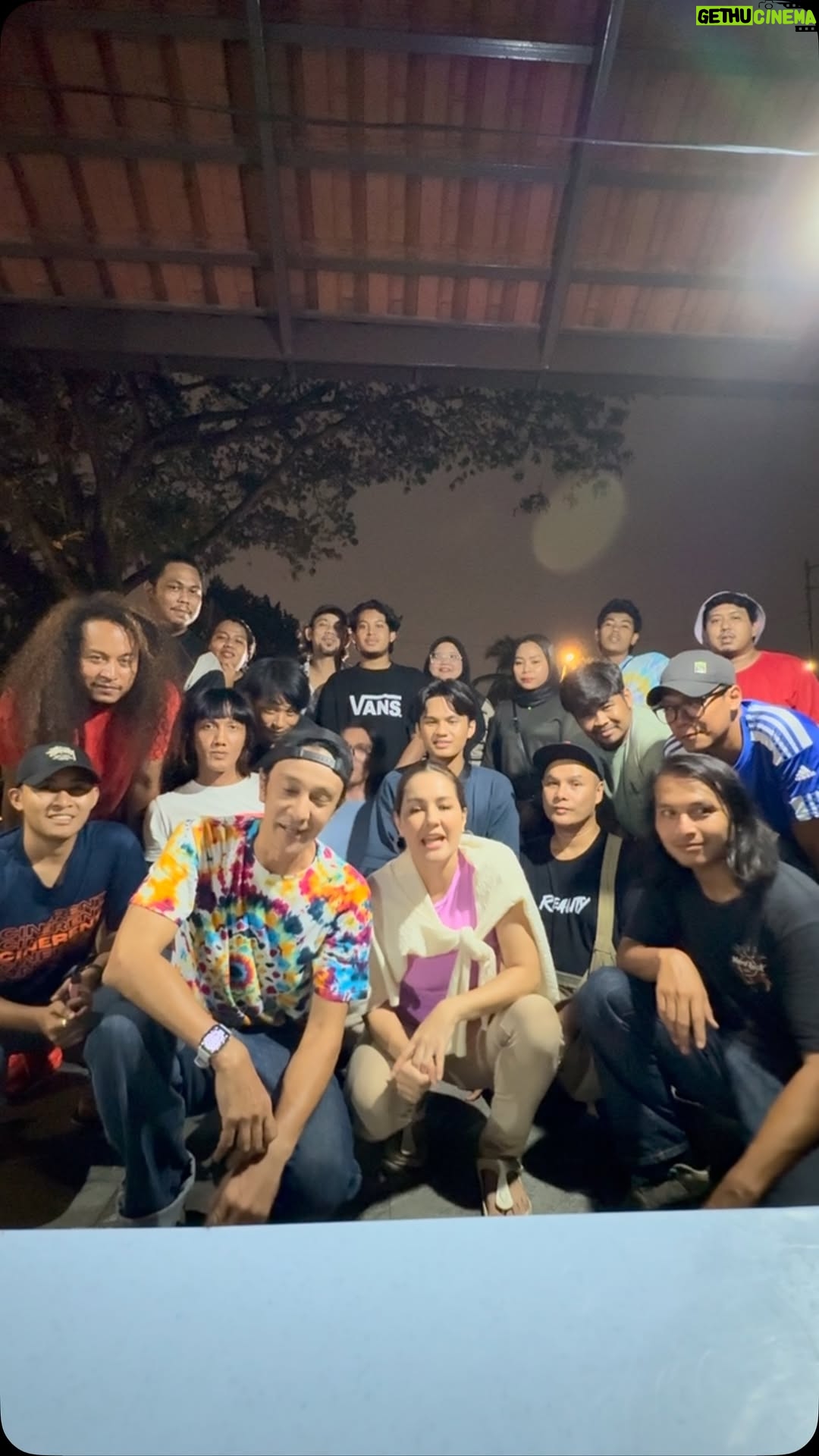 Yasmin Hani - 561 Likes - With a heavy heart … Its a wrap for Lakhus Penghulu Jin!! Thank you semua from the bottom of my heart . Memang seronok bekerja ngan team ni. Nak nangis rasa. Thank you for the trust that has been bestowed on me for playing Qistina Najwa. Thank you @metrowealth , my co star @qirazali0808 for being an awesome actor! The rest of the casts @mariafarida @rheaervina as my lovely lovely daughter i miss u sayang, @nafizanuar for amazing acting, abang @_nam_ron_ , crew, make up and wardrob korang memang meletoppssss… ‘contooohhh’… ‘fantastic’!! Ok signing off now n nangis kat bucu katil. 
#Lakhus
#YasminHani 
#HaniAtWork 
#LakhusPenghuluJin