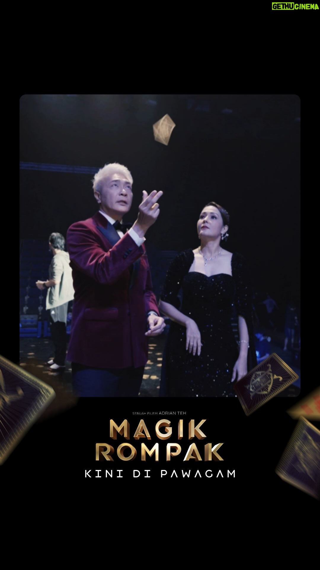Yasmin Hani - 1.1K Likes - Comel betul Tan Sri dengan Puan Sri ni! 

Korang jangan marah-marah dengan Tan Sri tau! Yang garang tu semua dalam movie je! 

Apapun hari ni cuti kan? Jom beli tiket dan layan Magik Rompak di pawagam hari ini! 

#MagikRompak #GSCMovies

@zul_ariffin @sharnaazahmad @ameliath @nadhirnasar_